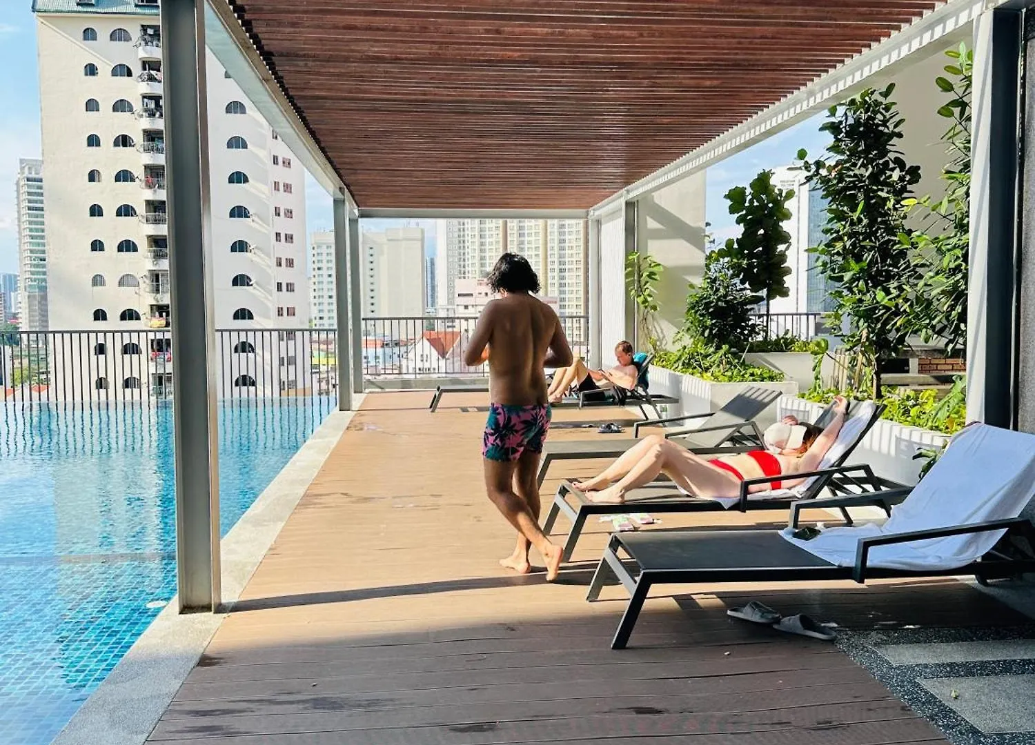 Lägenhet Chamber Suites Klcc By Hibernate Kuala Lumpur