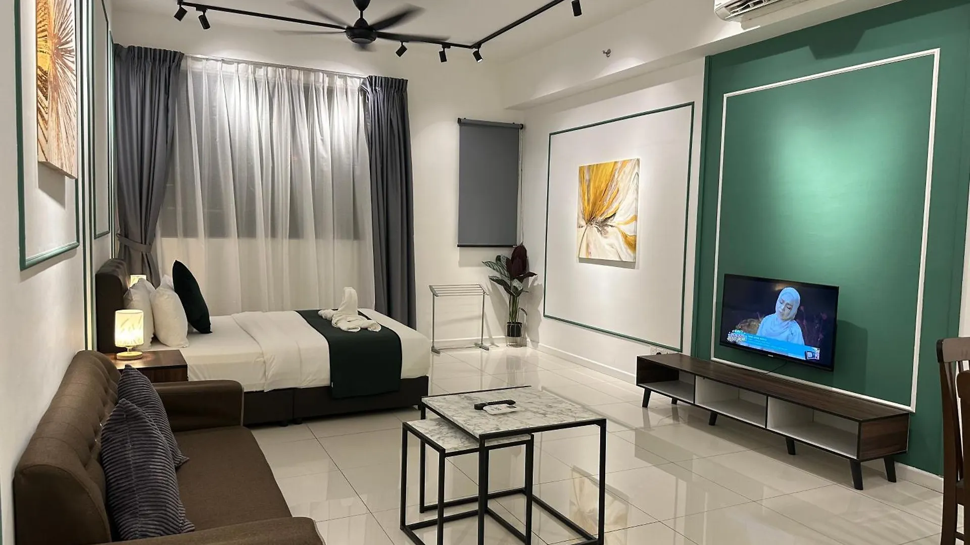 Chamber Suites Klcc By Hibernate Kuala Lumpur Lägenhet